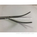 Thoracotomy Instruments Dissecting Curved Forceps